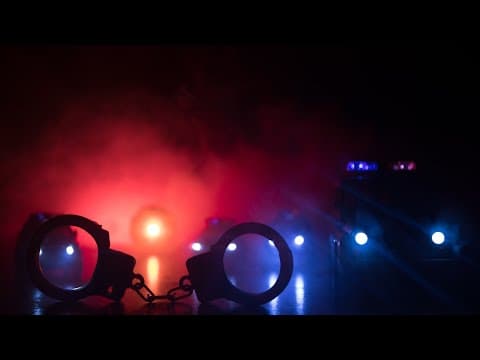 LIVE: Charges in Violent Spree of Bank Thefts