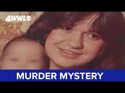 Louisiana murder mystery: She disappeared 37 years ago, a body was found 3 years later with no hands