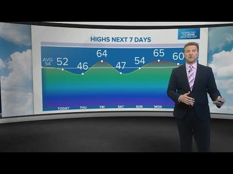 Live Doppler 13 forecast | 4pm Update for Wednesday, March 20, 2024