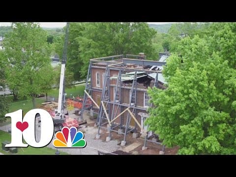 Hometown Spotlight: An update on Loudon courthouse