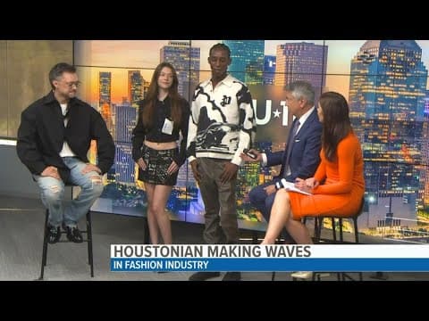 Co-founder of Purple clothing line talks fashion with Ron Treviño and Stephanie Simmons