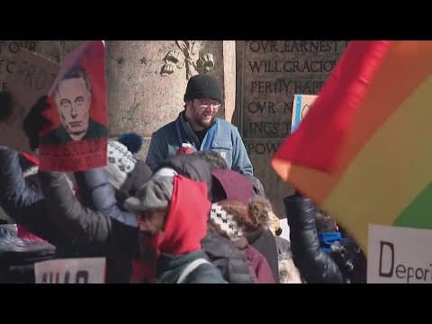 How Columbus police officers are responding to protests around the city