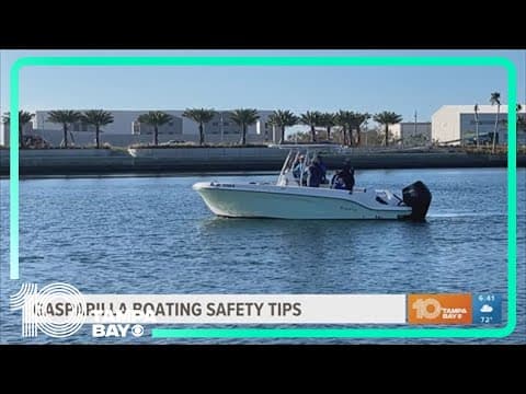 Boating safety tips for Gasparilla
