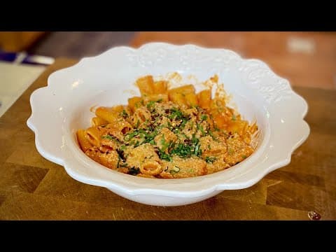 Rigatoni con Vodka Sauce | Cooking with Styles