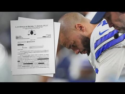 Judge dismisses civil claim against Dallas Cowboys QB Dak Prescott