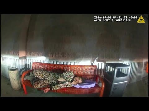 Bodycam video shows arrest of man with hamsters in his pants after allegedly breaking into pet store