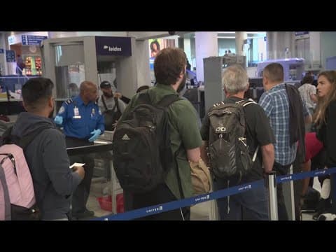 DFW Airport expects nearly 1.4 million travelers over Labor Day weekend