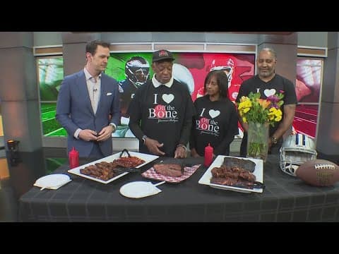 Off the Bone shares their specialty BBQ meats ahead of the big game