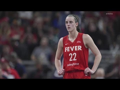 Police arrest man accused of stalking Caitlin Clark