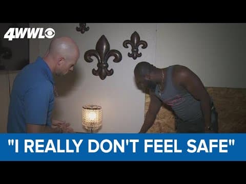 Harvey man says bullets flew into apartment, police busted down door in search for suspect