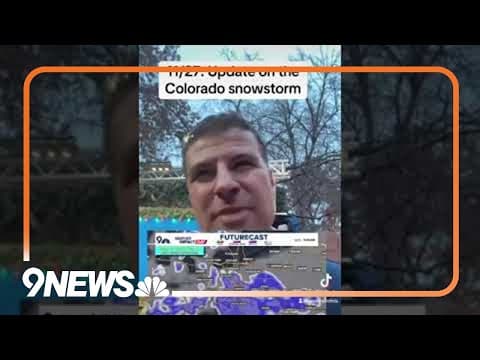 Burst of Denver snow before a cold and icy Thanksgiving #snow  #denversnow