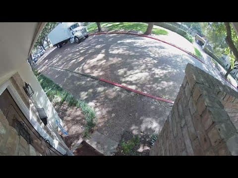 RAW | Driver of box truck leads police on chase that ended in crash