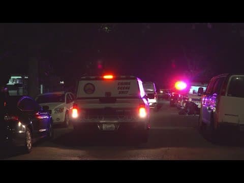 HPD: Possible drive-by shooting at high school graduation party leaves one dead, another hurt