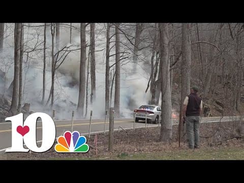 Sevier County halts burn permits due to high fire danger after brush fires spark across East TN
