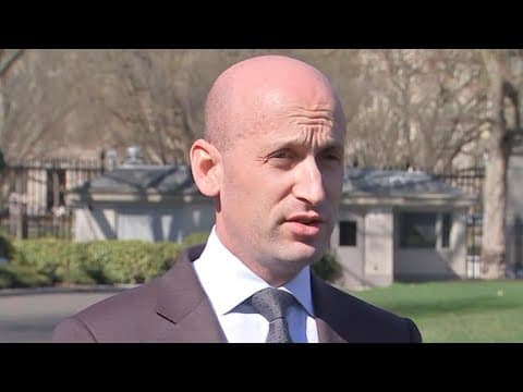 Stephen Miller speaks on Venezuelan immigrants deported to El Salvador (March 17, 2025)