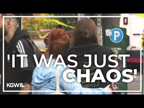 Workers, visitors in downtown Portland community express concern after shooting