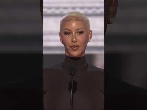 Amber Rose Speaks at Republican National Convention