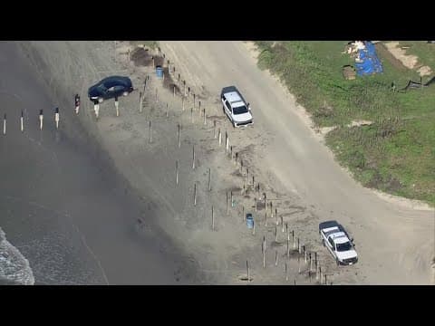 Drowning near Bermuda Beach in Galveston on June 7, 2024