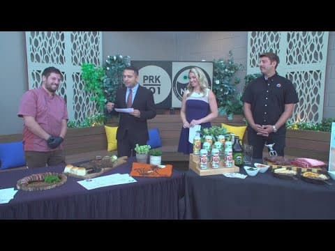 National Grilling Day with Park 101 and NOVO