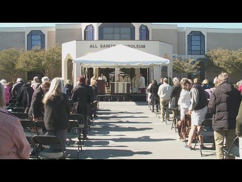 Annual mass celebrates All Saints' Day