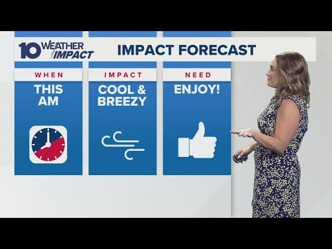 Columbus, Ohio weather forecast for Aug. 21, 2025 |  Beautiful day with partly cloudy skies