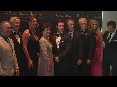 Kurt Thomas Foundation Gala held in Plano