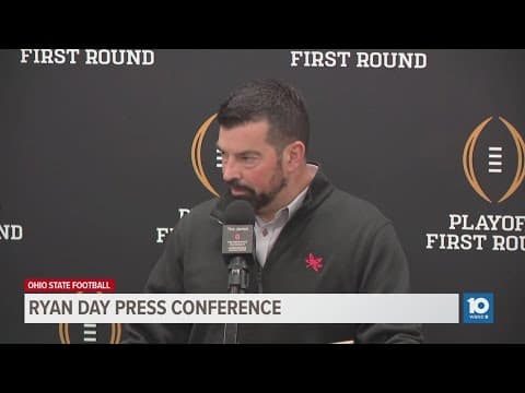 Ryan Day pregame press conference: Ohio State vs. Tennessee | College Football Playoff