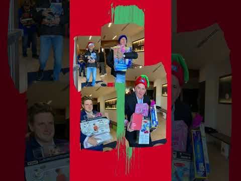 THE BIG 10TV TOY DRIVE! #shorts