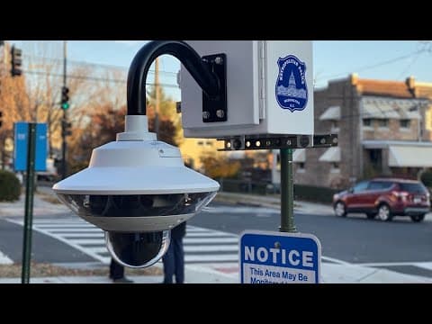 DC Police crime cameras malfunctioned hundreds of times in a year, and it often took weeks or months