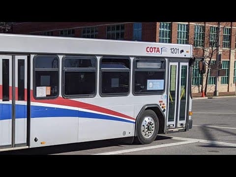 COTA waives fares Thursday due to Franklin County heat advisory