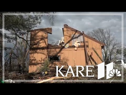 Nebraska tornado separates couple