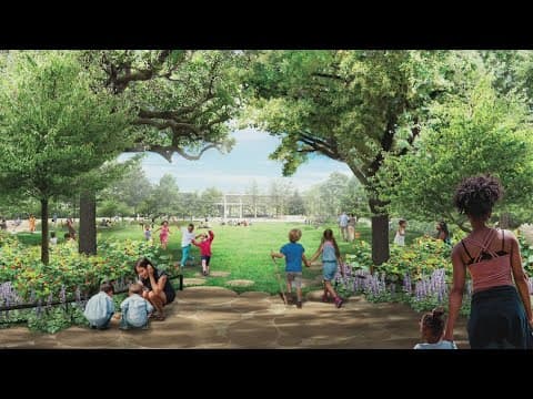 Dallas breaks ground on Harold Simmons Park