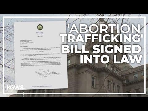 Idaho Gov. Brad Little signs 'abortion trafficking' bill into law