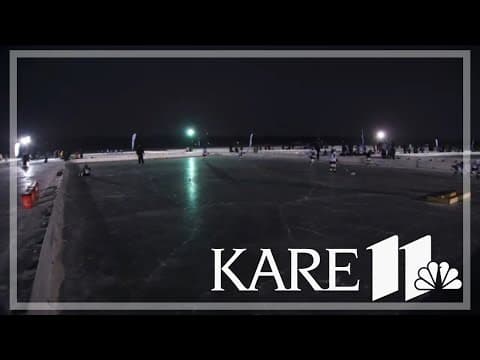 U.S. Pond Hockey Championships back in full force on Lake Nokomis