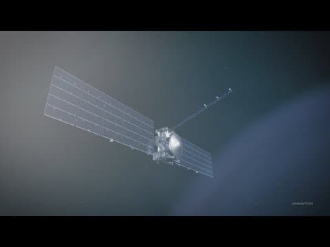 NASA's Europa Clipper spacecraft will scour Jupiter's moon for the ingredients for life