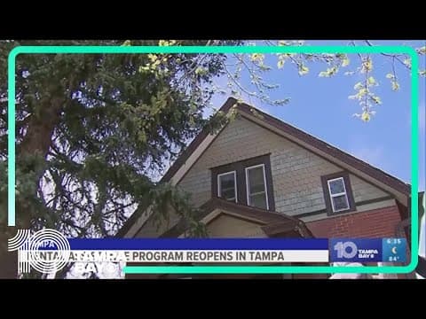 City of Tampa relaunching popular rental assistance program