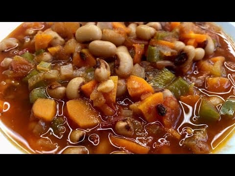 Brittany’s Bites: Black-eyed Peas Stew