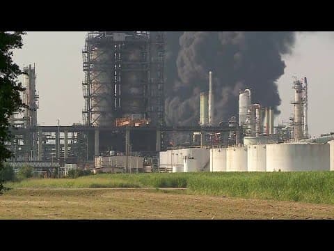 St. John Parish Joint Press Conference Regarding Marathon Petroleum Fire