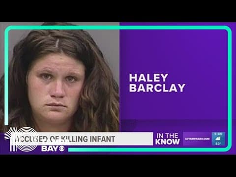 Florida woman charged with murder after infant dies