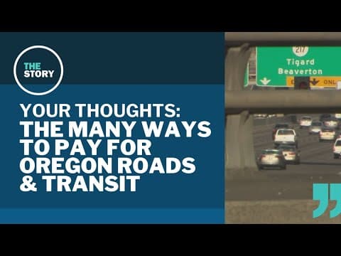What it could cost you to fund Oregon's transportation system | Your Thoughts