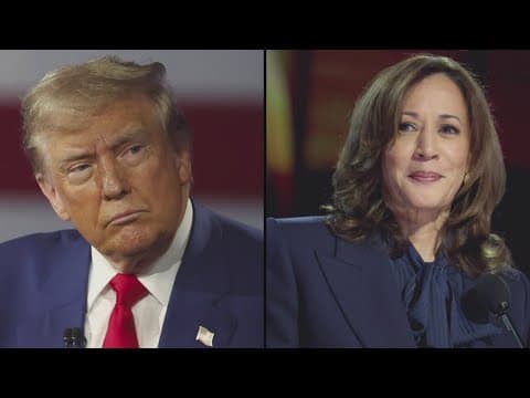 Race to the White House | 1 week until election