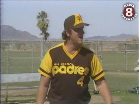 San Diego Padres Spring Training | News 8 Throwback Special