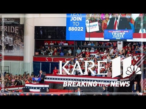 St. Cloud sends second notice to Trump campaign to pay $209K for July rally