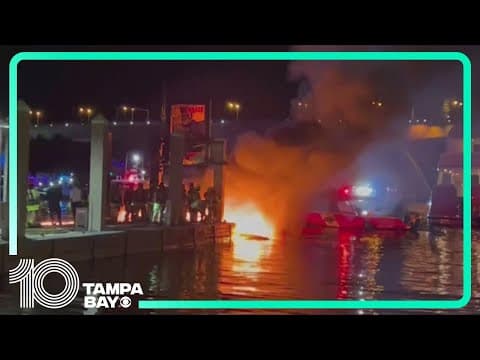 Boat explosion at South Florida marina: 1 dead, 5 hospitalized
