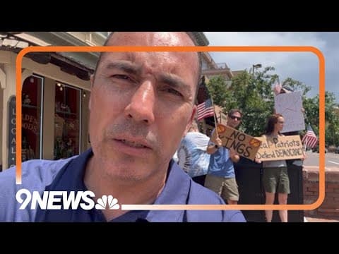 'No Kings' demonstrations across Colorado