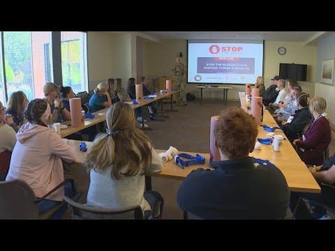 Tourniquets, gauze now in Gig Harbor classrooms to treat wounds in case of school shooting