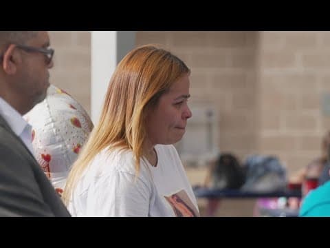 Grieving North Texas family holds vigil for deceased daughter