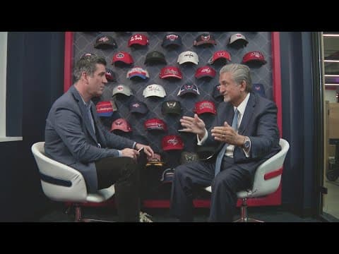 Ted Leonsis talks about the monumental move