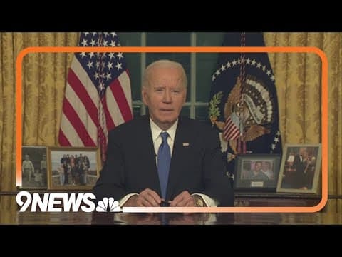 Full Speech: President Biden gives farewell address