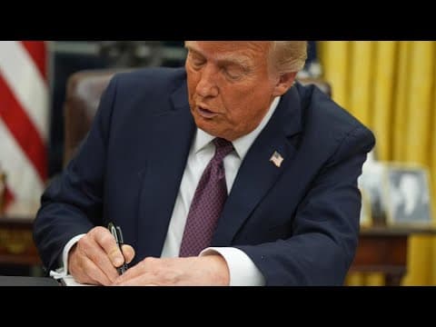 Trump issues sweeping pardon of 1,500 Jan. 6 defendants, including rioters who attacked police